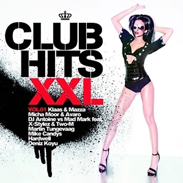 Club Hits Xxl Vol.1, Diverse Interpreten