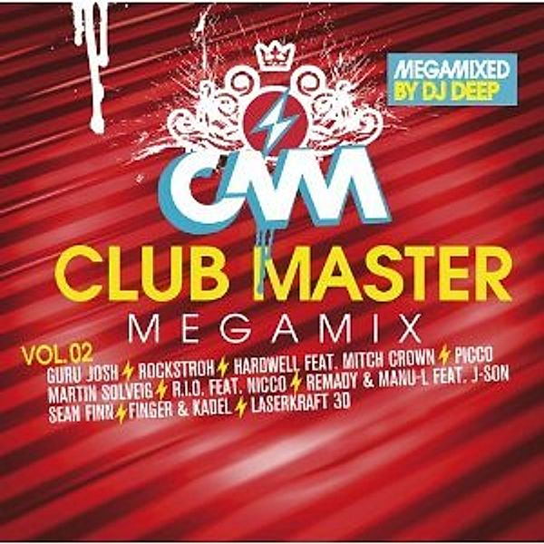 Club Master Megamix Vol.2, Diverse Interpreten