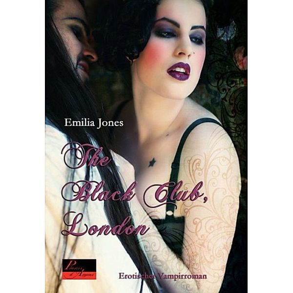 Club Noir-Reihe: The Black Club, London, Emilia Jones