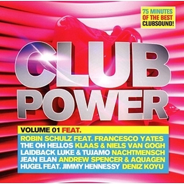 Club Power Vol. 1, Diverse Interpreten