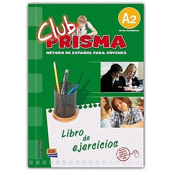 Club Prisma A2 Elemental Libro de Ejercicios, Paula Cerdeira, Ana Romero