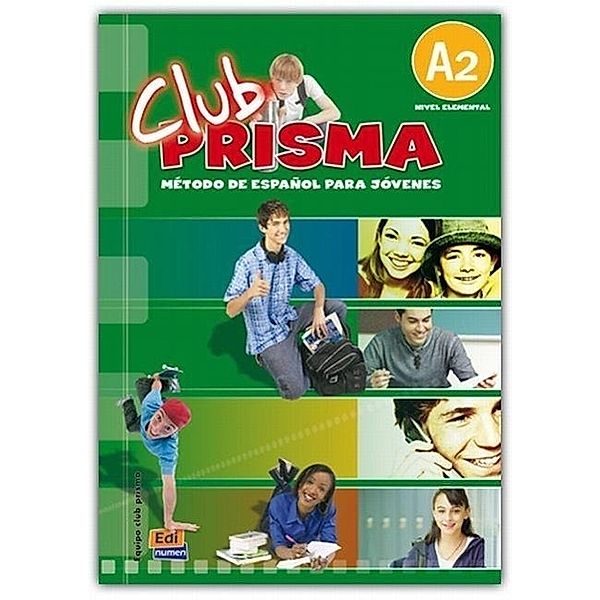 Club PRISMA: Nivel.A2 Libro del alumno, m. Audio-CD