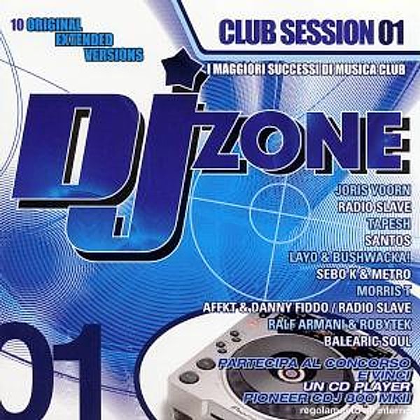 Club Session Vol.1, Various, Dj Zone