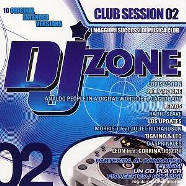 Club Session Vol.2, Various, Dj Zone