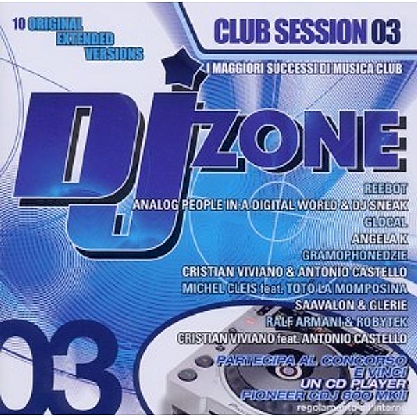 Club Session Vol.3, Various, Dj Zone