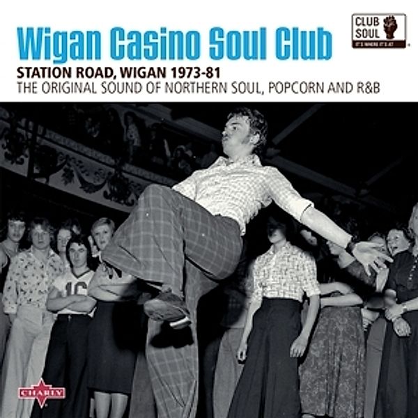 Club Soul-Wigan Casino Soul Club, Diverse Interpreten