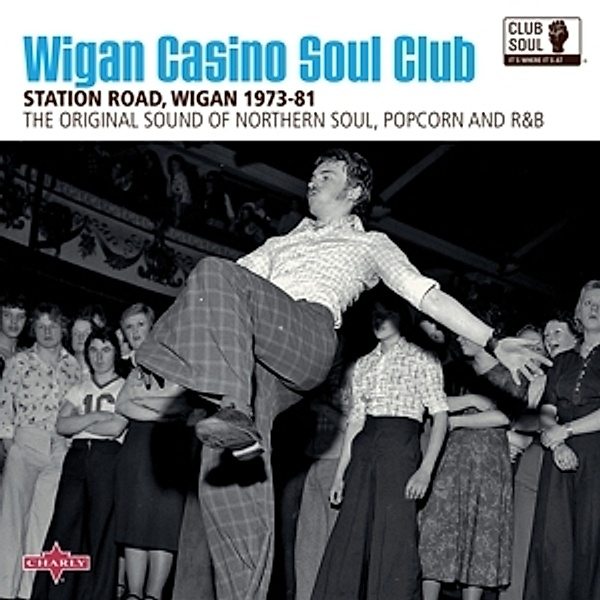 Club Soul-Wigan Casino Soul Club (Vinyl), Diverse Interpreten