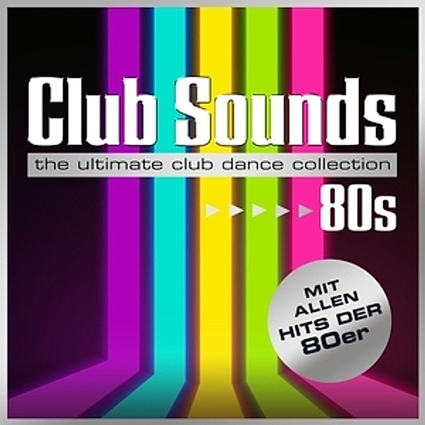 Club Sounds 80s, Various