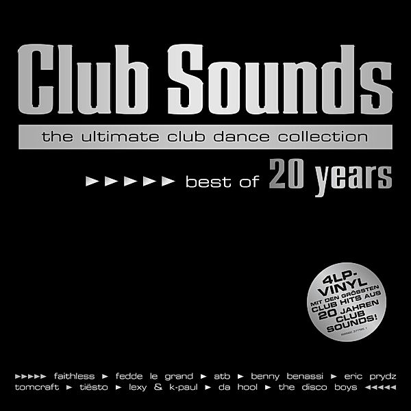 Club Sounds - Best Of 20 Years, Diverse Interpreten