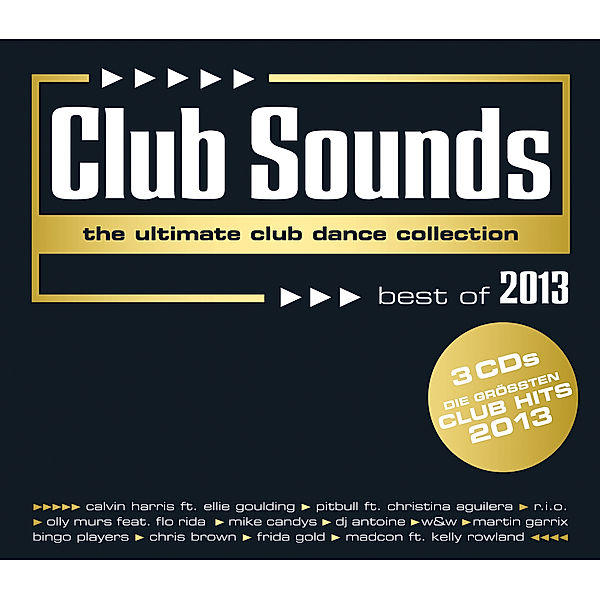 Club Sounds Best Of 2013, Various
