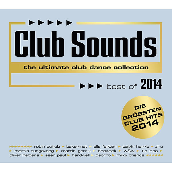 Club Sounds - Best of 2014, Various