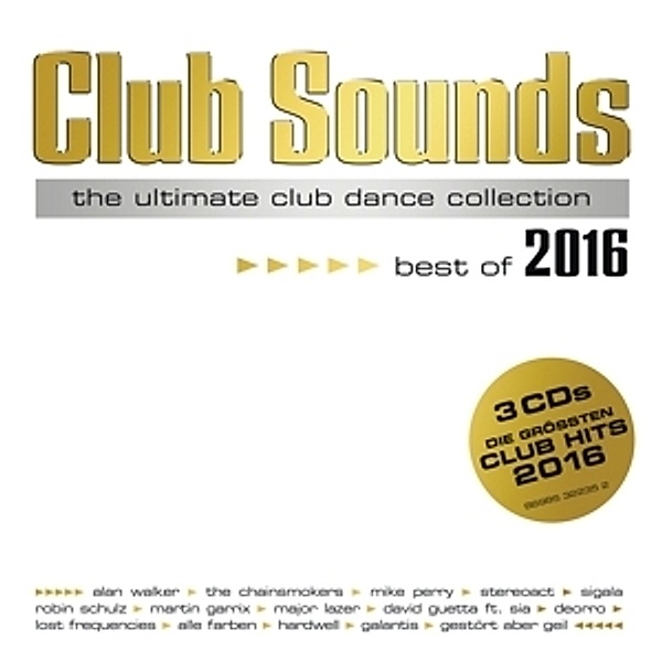 Club Sounds - Best Of 2016, Various
