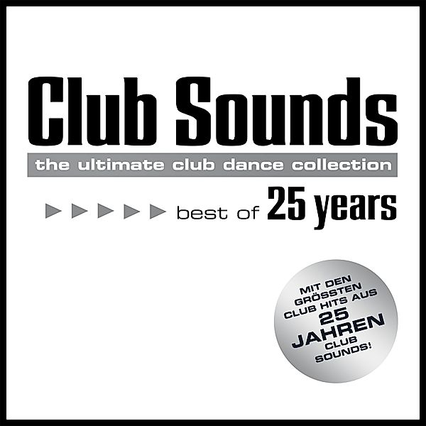 Club Sounds - Best Of 25 Years (5 CDs), Various