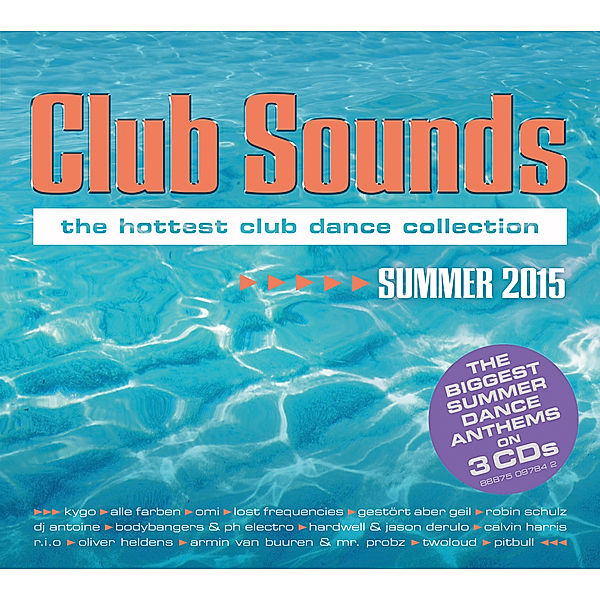 Club Sounds Summer 2015, Various