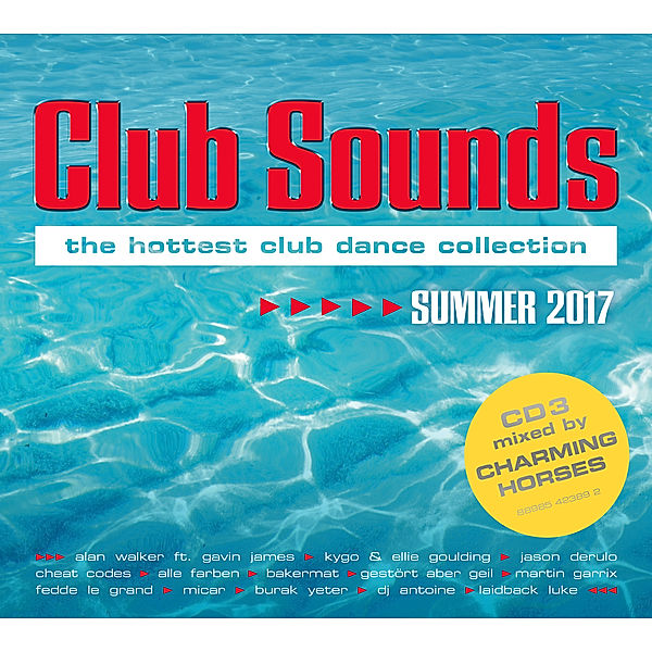 Club Sounds Summer 2017 (3 CDs), Various