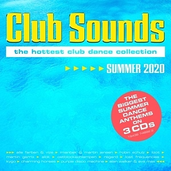 Club Sounds Summer 2020, Various