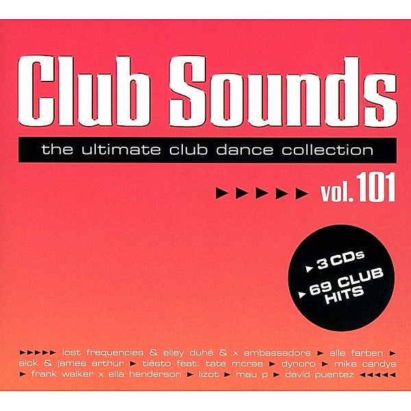 Club Sounds Vol.101, Various