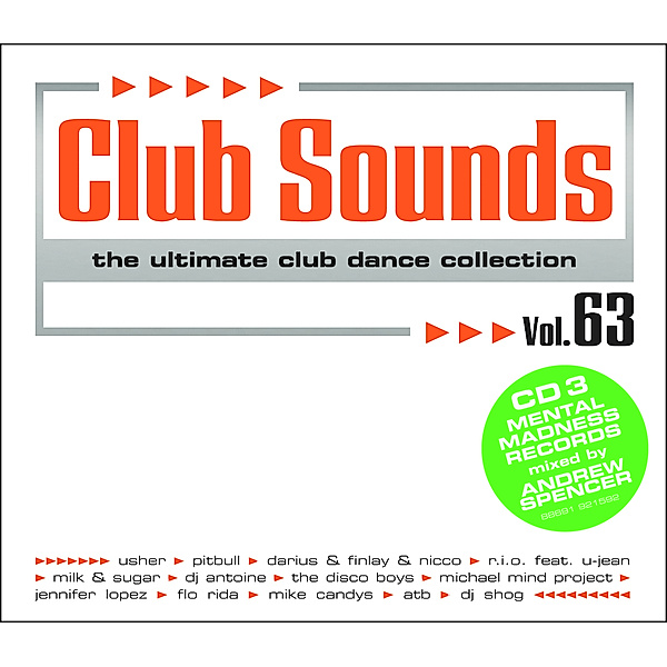 Club Sounds Vol. 63, Various