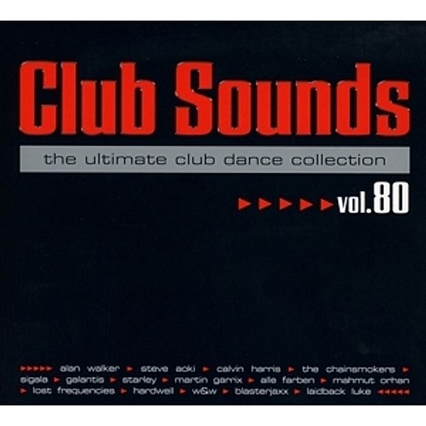 Club Sounds Vol.80, Various