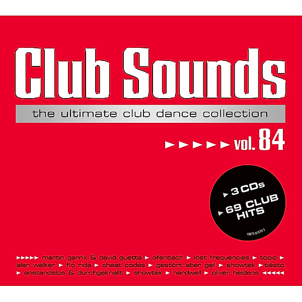 Club Sounds,Vol.84, Various