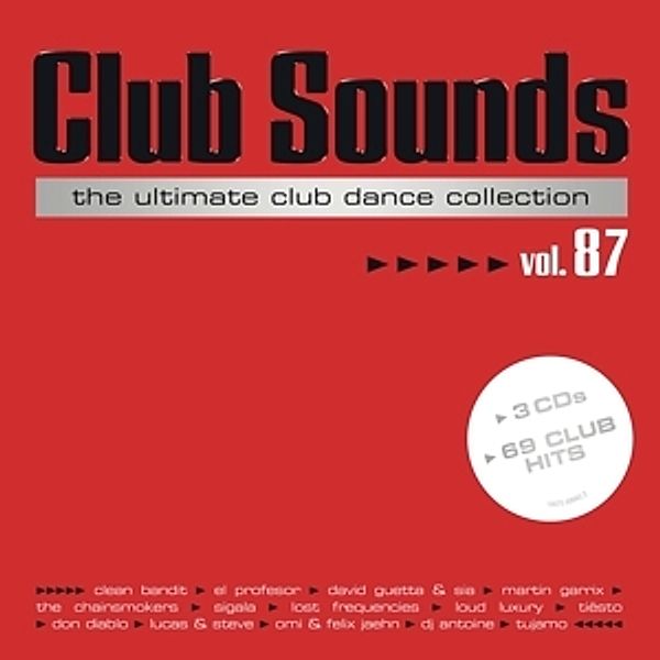 Club Sounds,Vol.87, Diverse Interpreten