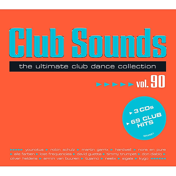 Club Sounds Vol. 90 (3 CDs), Various