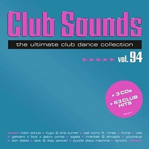 Club Sounds,Vol.94, Various