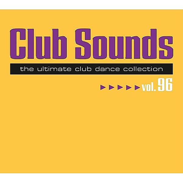Club Sounds Vol. 96, Diverse Interpreten