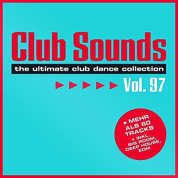 Club Sounds,Vol. 97, Diverse Interpreten