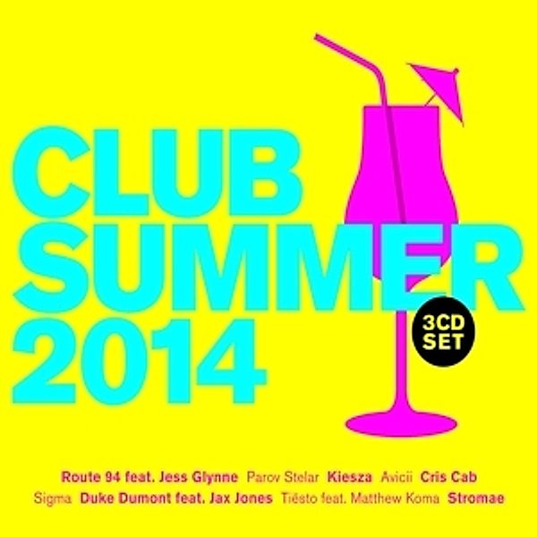 Club Summer 2014, Diverse Interpreten