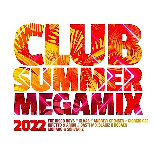 Club Summer Megamix 2022, Diverse Interpreten