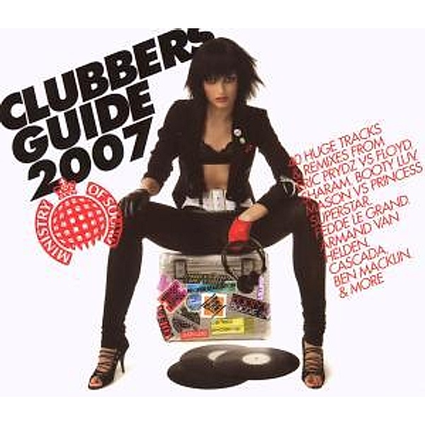 Clubbers Guide 2007, Diverse Interpreten