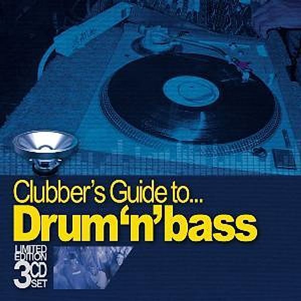 Clubbers Guide To Drum'N'Bass, Diverse Interpreten