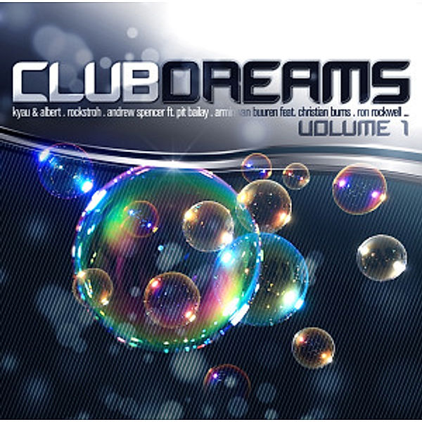 Clubdreams Vol.1, Diverse Interpreten