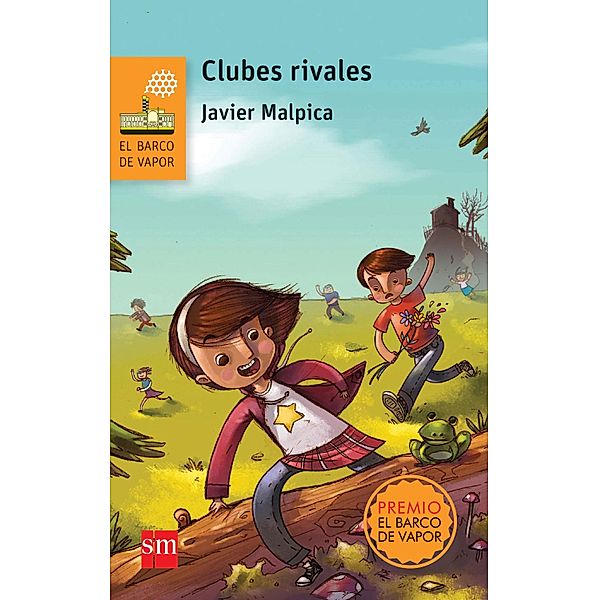 Clubes rivales / El Barco de Vapor Naranja, Javier Malpica