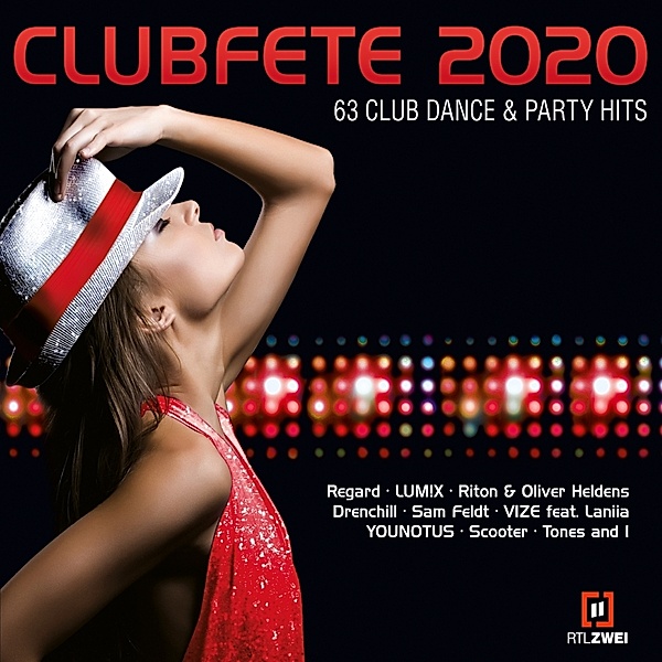 Clubfete 2020 (63 Club Dance & Party Hits), Diverse Interpreten