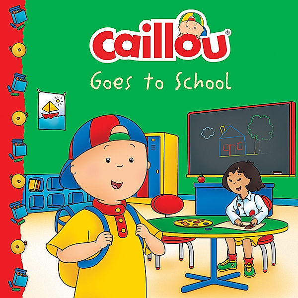 Clubhouse: Caillou Goes to School