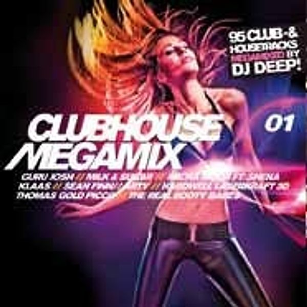 Clubhouse Megamix Vol.1, Various