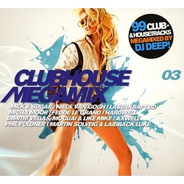 Clubhouse Megamix Vol.3, Various Artists