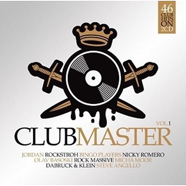 Clubmaster Vol.1, Diverse Interpreten