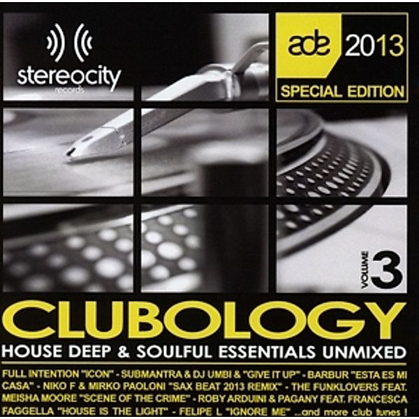 Clubology Vol.3, Diverse Interpreten