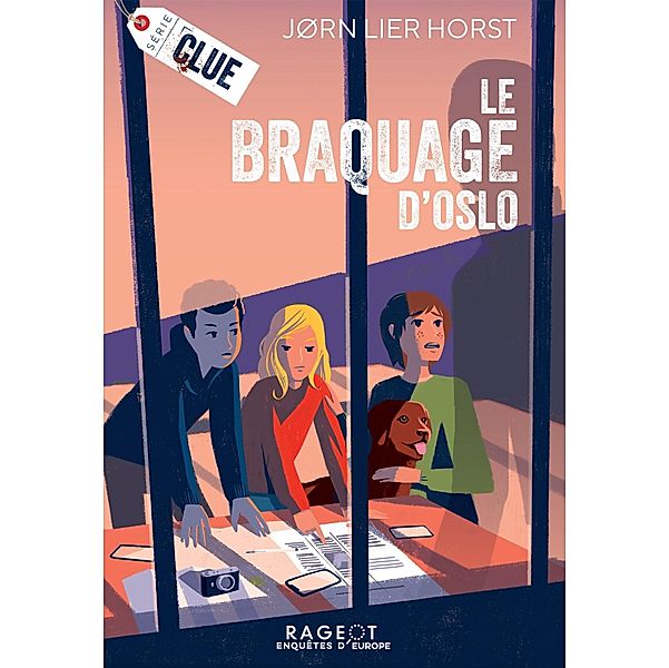 CLUE - Le braquage d'Oslo, Jorn Lier Horst