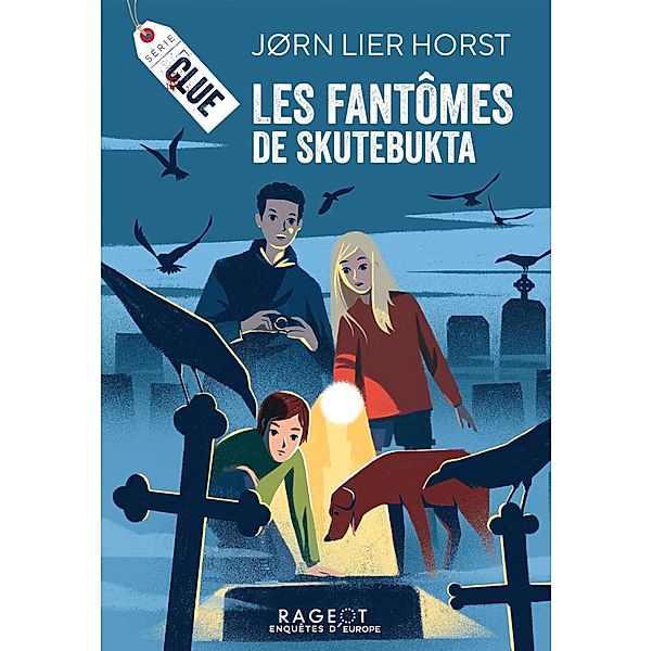 CLUE, Les fantômes de Skutebukta / Clue Bd.4, Jorn Lier Horst