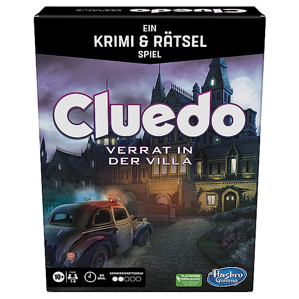 HASBRO Cluedo Escape