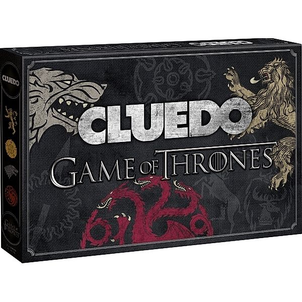 Winning Moves Cluedo Game of Thrones Collector's Edition