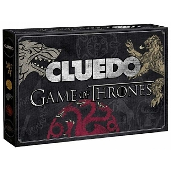 Winning Moves Cluedo Game of Thrones Collector's Edition (Spiel)