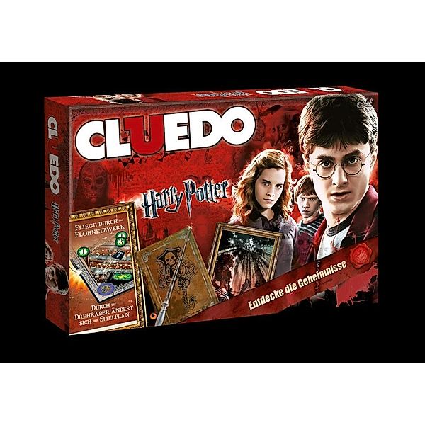 Cluedo Harry Potter Collector's Edition (Spiel)