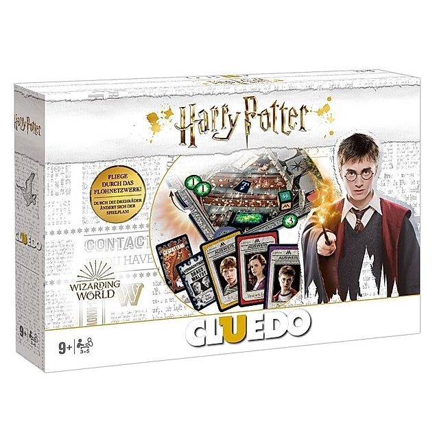 Cluedo, Harry Potter NEW WHITE Edition Spiel | Weltbild.at