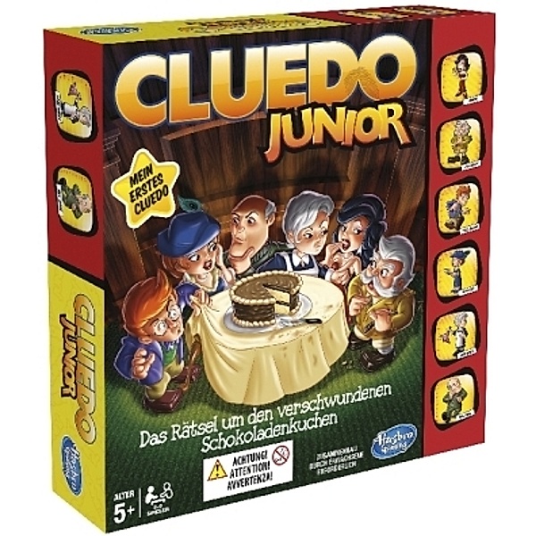 Cluedo (Kinderspiel), Junior