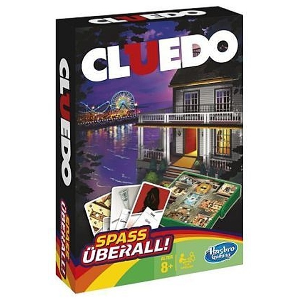 HASBRO Cluedo, Kompakt (Spiel)